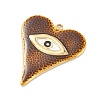 304 Stainless Steel Enamel Pendants STAS-F360-16G-02-2