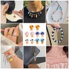 10Pcs Handmade Evil Eye Lampwork Beads LAMP-TA0001-95A-6