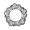 10Pcs 10 Styles Vintage Lace Waterproof PET Stickers Sets DIY-M066-05D-5