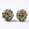 Pave Disco Ball Beads RB-T017-02-20-2
