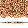 TOHO 8/0 Demi Round Beads SEED-DR08-PF551-1