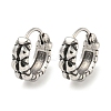 316 Surgical Stainless Steel Hoop Earrings EJEW-D096-09F-AS-1