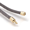 Nylon Twisted Cord Bracelet Making MAK-M025-116-2