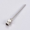 Stainless Steel Fluid Precision Blunt Needle Dispense Tips TOOL-WH0117-15F-1