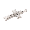 Non-Tarnish 304 Stainless Steel Pendants STAS-Z080-02P-2