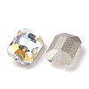 Light AB Style Glass Rhinestone Cabochons RGLA-J018-A-001LA-4