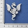 Tibetan Style Alloy Pendants PALLOY-O002-15B-AS-3