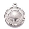 Non-Tarnish 304 Stainless Steel Pendants STAS-H119-09P-1