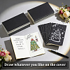 Kraft Paper Blank Notebooks DIY-WH0899-830B-4