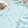 240Pcs 8 Styles Brass Wire Guardian KK-LP0004-71-1
