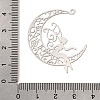 Non-Tarnish 201 Stainless Steel Pendants STAS-C166-04P-3