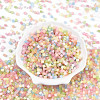 6/0 Transparent Colours Glass Seed Beads SEED-N007-22A-2