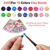 DIY Preppy Bracelet Making Kit DIY-YW0007-64-4