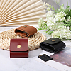 3Pcs 3 Colors PU Leather Card Case AJEW-FH0005-57-5