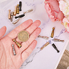 15Pcs 5 Colors Alloy Pendants Findings FIND-CA0009-93-3
