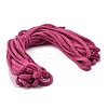 Braided Cotton String Threads for Crafts Knitting Making OCOR-A009-01K-1