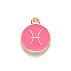 Alloy Enamel Pendants ENAM-S124-01A-03H-2