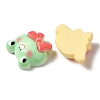 Opaque Resin Animal Decoden Cabochons CRES-Z006-02-2