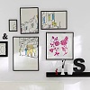 12Pcs 12 Styles PET Plastic Hollow Out Drawing Painting Stencils Templates DIY-WH0286-039-6