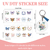 DIY Keychain Making Kits DIY-GO0002-53C-3