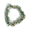 Natural Amazonite Stretch Bracelets PW-WG56138-06-1