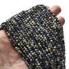 Natural Lapis Lazuli Beads Strands G-RM2025-A21-3mm-1