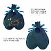 Velvet Jewelry Drawstring Gift Bags ABAG-CJC0003-02D-2
