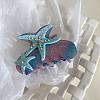 Acrylic Claw Hair Clips PW-WGB714C-01-1