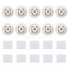 4 Sets ABS & Steel Universal Wheels 360°Rotation Pulley Ball FIND-SW0001-07-1