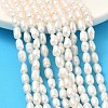 Natural Cultured Freshwater Pearl Beads Strands PEAR-D003-01D-14-1