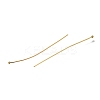 Brass Ball Head Pins KK-H502-03H-G-2