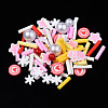 Handmade Polymer Clay Cabochons CLAY-N006-83-3