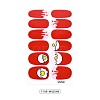 Avocados & Strawberries & Flowers Full Cover Nail Art Stickers MRMJ-T109-WSZ569-2