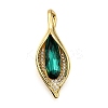 Glass Pendants KK-K401-53G-1