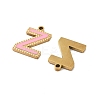 Ion Plating(IP) 316 Stainless Steel Pendants STAS-U014-28G-26-2