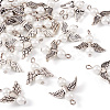 20Pcs 20 Style Glass Pearl Pendants PALLOY-TAC0142-2