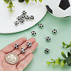 14Pcs Tibetan Style Alloy Beads FIND-GA0005-25AS-3