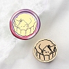 Wax Seal Brass Stamp Head LS-STAM-P001-01G-10-1