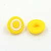 Acrylic Shank Buttons X-BUTT-E016-A-06-2