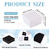 Rhombus Textured Cardboard Ring Gift Storage Boxes CON-TAC0001-07A-4