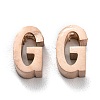 Ion Plating(IP) 304 Stainless Steel Charms STAS-K216-41G-RG-1