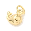 Brass Pendants KK-Z073-01G-2