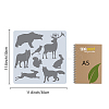 PET Plastic Drawing Painting Stencils Templates DIY-WH0244-158-2