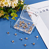 Beebeecraft Long-Lasting Plated Brass Beads KK-BBC0002-69-7