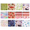 100 Sheets 10 Styles Paper Earring Display Cards CDIS-TA0001-18-1