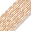 Natural Cultured Freshwater Pearl Beads Strands PEAR-J007-45-1
