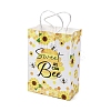 Bees Theme Rectangle Paper Bags CARB-F012-02C-1