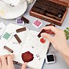 Wooden Stamps Sets AJEW-WH0104-85-5