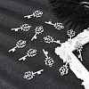 Tibetan Style Alloy Pendants LS-LF11137Y-4