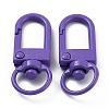 Zinc Alloy Baking Paint Swivel Snap Hooks Clasps PALLOY-H194-A11-2
